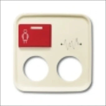 ABB BUSCH-JAEGER 2CKA001724A4411 Zentralplatte zusteroproepsysteem