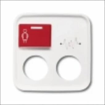 ABB BUSCH-JAEGER 2CKA001724A4416 Zentralplatte zusteroproepsysteem
