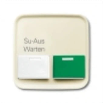 ABB BUSCH-JAEGER 2CKA001724A4418 Zentralplatte zusteroproepsysteem