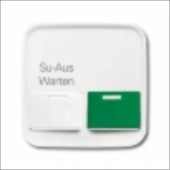 ABB BUSCH-JAEGER 2CKA001724A4420 Zentralplatte zusteroproepsysteem