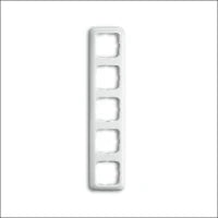 ABB BUSCH-JAEGER 2CKA001725A0928 Abdeckrahmen Schalterprogramm 11 mm
