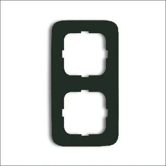 ABB BUSCH-JAEGER 2CKA001725A1066 Abdeckrahmen Schalterprogramm 11 mm