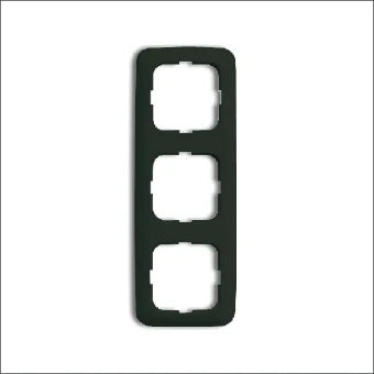 ABB BUSCH-JAEGER 2CKA001725A1090 Abdeckrahmen Schalterprogramm 11 mm