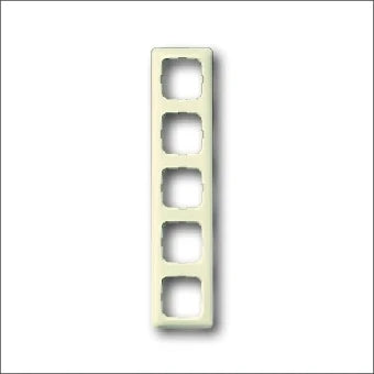 ABB BUSCH-JAEGER 2CKA001725A1493 Abdeckrahmen Schalterprogramm 11 mm