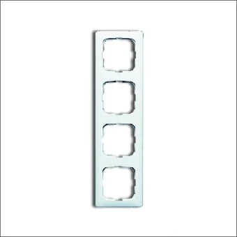 ABB BUSCH-JAEGER 2CKA001725A1497 Abdeckrahmen Schalterprogramm 11 mm