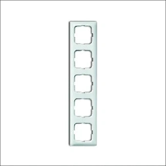 ABB BUSCH-JAEGER 2CKA001725A1498 Abdeckrahmen Schalterprogramm 11 mm