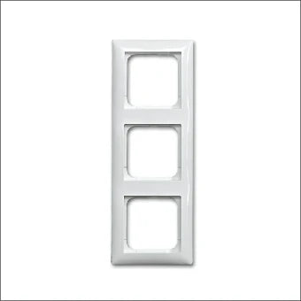ABB BUSCH-JAEGER 2CKA001725A1560 Abdeckrahmen Schalterprogramm 11 mm