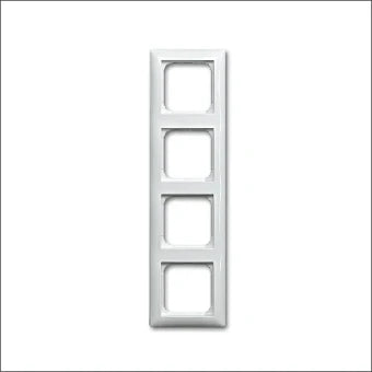 ABB BUSCH-JAEGER 2CKA001725A1561 Abdeckrahmen Schalterprogramm 11 mm