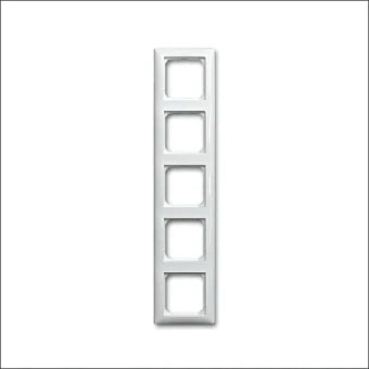ABB BUSCH-JAEGER 2CKA001725A1562 Abdeckrahmen Schalterprogramm 11 mm