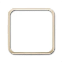 ABB BUSCH-JAEGER 2CKA001754A3716 Abdeckrahmen Schalterprogramm 11 mm