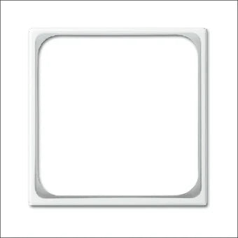 ABB BUSCH-JAEGER 2CKA001726A0237 Overgangsafdekplaat Schalterprogramm