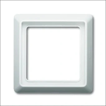 ABB BUSCH-JAEGER 2CKA001730A0191 Abdeckrahmen Schalterprogramm 14 mm