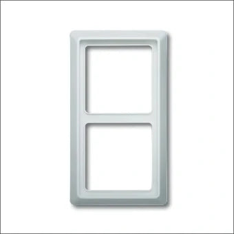 ABB BUSCH-JAEGER 2CKA001730A0209 Abdeckrahmen Schalterprogramm 14 mm