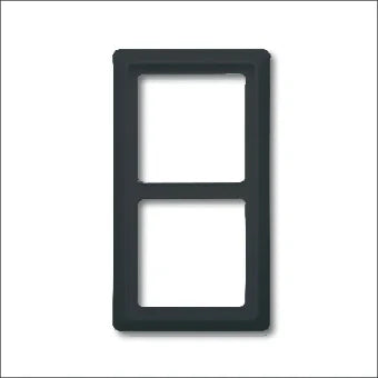 ABB BUSCH-JAEGER 2CKA001730A0233 Abdeckrahmen Schalterprogramm 14 mm