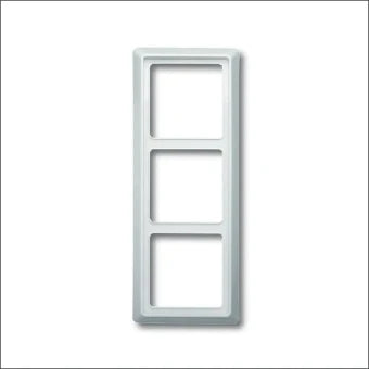 ABB BUSCH-JAEGER 2CKA001730A0217 Abdeckrahmen Schalterprogramm 14 mm