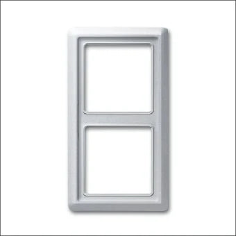 ABB BUSCH-JAEGER 2CKA001730A0278 Abdeckrahmen Schalterprogramm 14 mm
