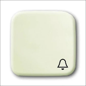 ABB BUSCH-JAEGER 2CKA001731A0280 Bedienelement / Zentralplatte Schalterprogramm 54 mm