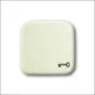 ABB BUSCH-JAEGER 2CKA001725A1033 Abdeckrahmen Schalterprogramm 11 mm