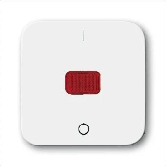 ABB BUSCH-JAEGER 2CKA001731A0918 Bedienelement / Zentralplatte Schalterprogramm 54 mm