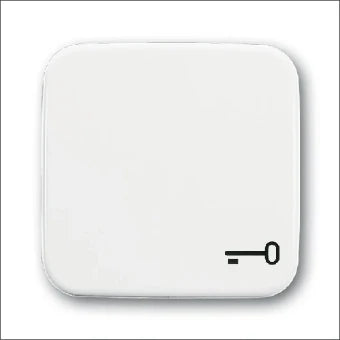 ABB BUSCH-JAEGER 2CKA001731A0959 Bedienelement / Zentralplatte Schalterprogramm 54 mm