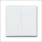 ABB BUSCH-JAEGER 2CKA001730A0209 Abdeckrahmen Schalterprogramm 14 mm