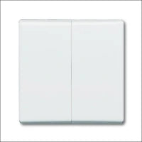 ABB BUSCH-JAEGER 2CKA001730A0279 Abdeckrahmen Schalterprogramm 14 mm