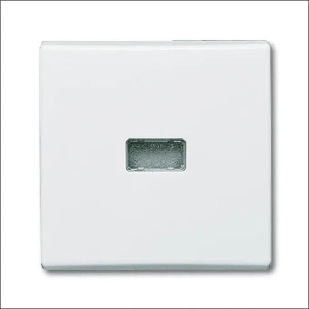 ABB BUSCH-JAEGER 2CKA001731A1734 Bedienelement / Zentralplatte Schalterprogramm 70 mm