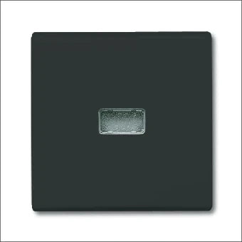 ABB BUSCH-JAEGER 2CKA001731A1742 Bedienelement / Zentralplatte Schalterprogramm 70 mm