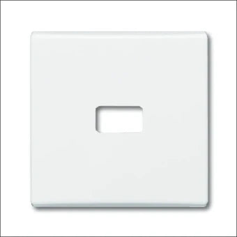 ABB BUSCH-JAEGER 2CKA001731A1817 Bedienelement / Zentralplatte Schalterprogramm 70 mm