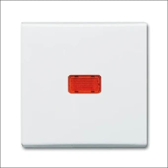 ABB BUSCH-JAEGER 2CKA001731A1833 Bedienelement / Zentralplatte Schalterprogramm 70 mm