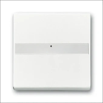 ABB BUSCH-JAEGER 2CKA001731A1877 Bedienelement / Zentralplatte Schalterprogramm 63 mm