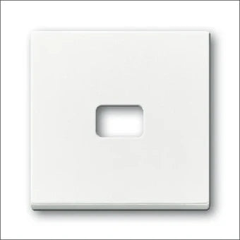 ABB BUSCH-JAEGER 2CKA001731A1916 Bedienelement / Zentralplatte Schalterprogramm 63 mm
