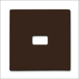 ABB BUSCH-JAEGER 2CKA001731A1968 Bedienelement / Zentralplatte Schalterprogramm 70 mm