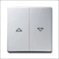 ABB BUSCH-JAEGER 2CKA001730A0276 Abdeckrahmen Schalterprogramm 14 mm