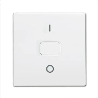 ABB BUSCH-JAEGER 2CKA001731A2004 Bedienelement / Zentralplatte Schalterprogramm 55 mm