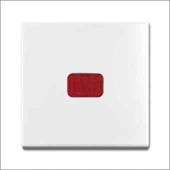 ABB BUSCH-JAEGER 2CKA001731A2006 Bedienelement / Zentralplatte Schalterprogramm 55 mm