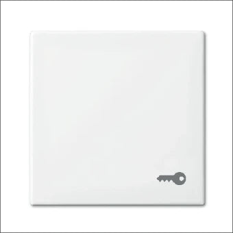 ABB BUSCH-JAEGER 2CKA001731A2012 Bedienelement / Zentralplatte Schalterprogramm 55 mm