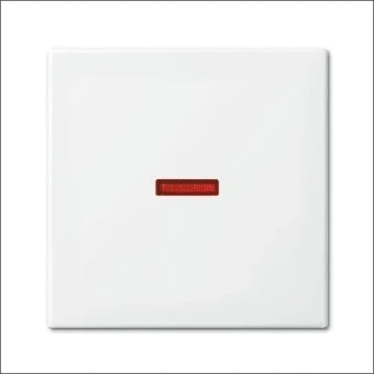 ABB BUSCH-JAEGER 2CKA001731A2016 Bedienelement / Zentralplatte Schalterprogramm 55 mm