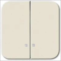 ABB BUSCH-JAEGER 2CKA001754A4094 Abdeckrahmen Schalterprogramm 11 mm