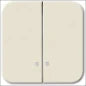 ABB BUSCH-JAEGER 2CKA001754A3716 Abdeckrahmen Schalterprogramm 11 mm
