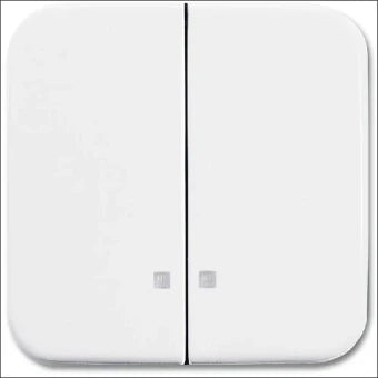 ABB BUSCH-JAEGER 2CKA001731A3994 Bedienelement / Zentralplatte Schalterprogramm 54 mm