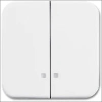 ABB BUSCH-JAEGER 2CKA001725A0936 Abdeckrahmen Schalterprogramm 11 mm
