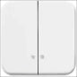 ABB BUSCH-JAEGER 2CKA001754A4060 Abdeckrahmen Schalterprogramm 11 mm