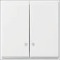 ABB BUSCH-JAEGER 2CKA001725A1555 Abdeckrahmen Schalterprogramm 11 mm
