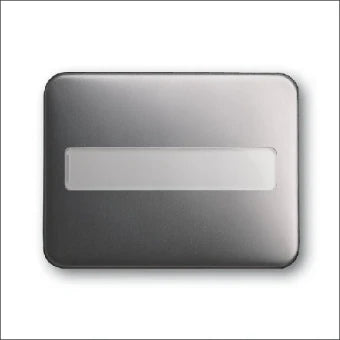 ABB BUSCH-JAEGER 2CKA001751A1666 Bedienelement / Zentralplatte Schalterprogramm 70 mm