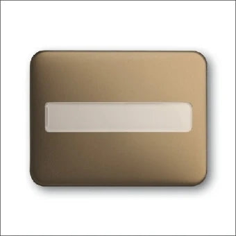 ABB BUSCH-JAEGER 2CKA001751A1757 Bedienelement / Zentralplatte Schalterprogramm 70 mm