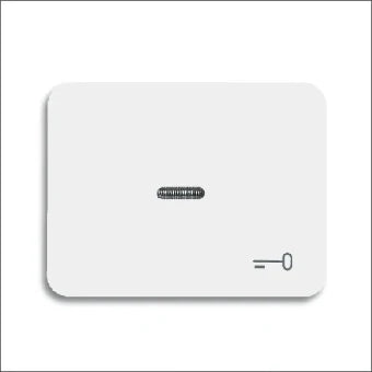 ABB BUSCH-JAEGER 2CKA001751A2268 Bedienelement / Zentralplatte Schalterprogramm 70 mm