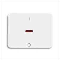 ABB BUSCH-JAEGER 2CKA001754A1769 Abdeckrahmen Schalterprogramm 11 mm