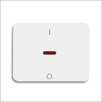 ABB BUSCH-JAEGER 2CKA001751A2326 Bedienelement / Zentralplatte Schalterprogramm 70 mm