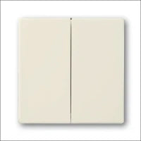 ABB BUSCH-JAEGER 2CKA001754A4233 Abdeckrahmen Schalterprogramm 11 mm